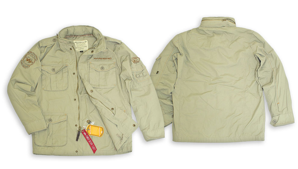  "Arlington Jacket" Khaki