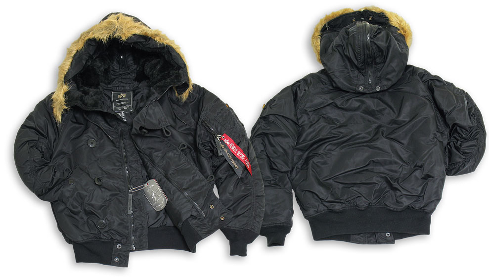  N-2B Parka Black