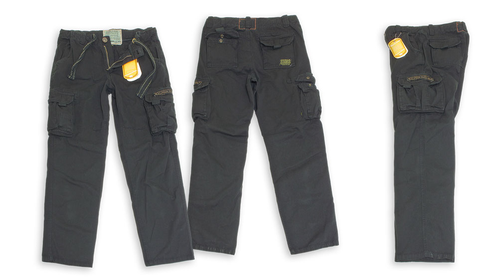  "Beam Pant" Black