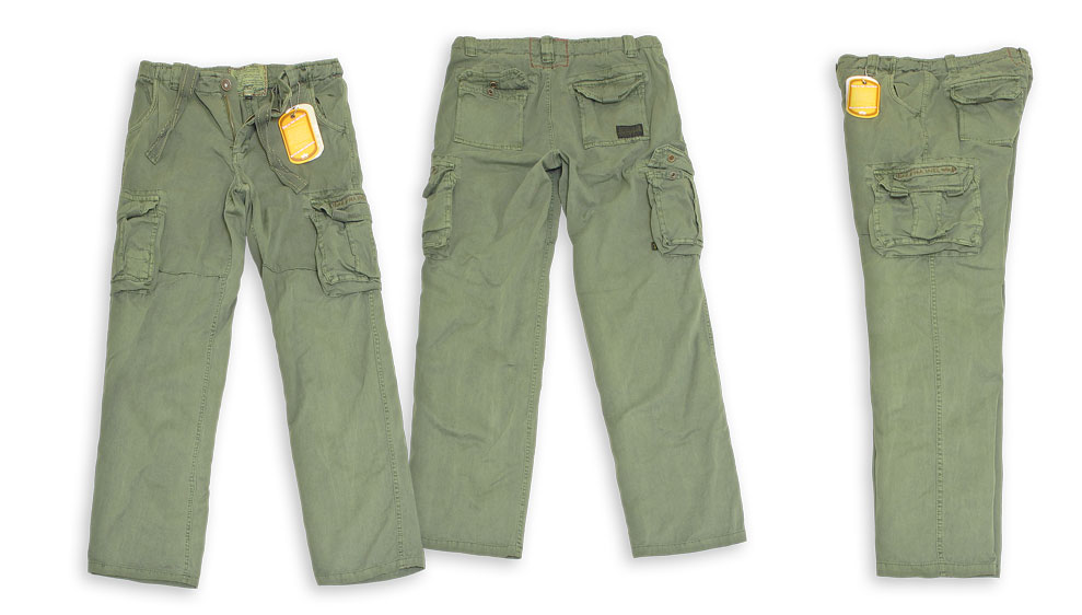  "Beam Pant" Olive Green