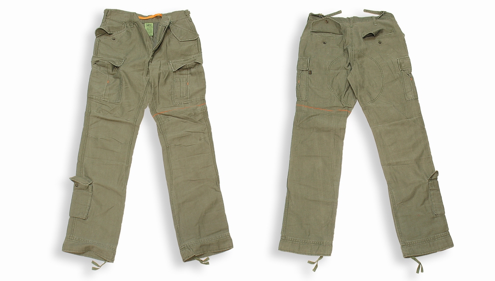  Jayhawk Pant Olive Green