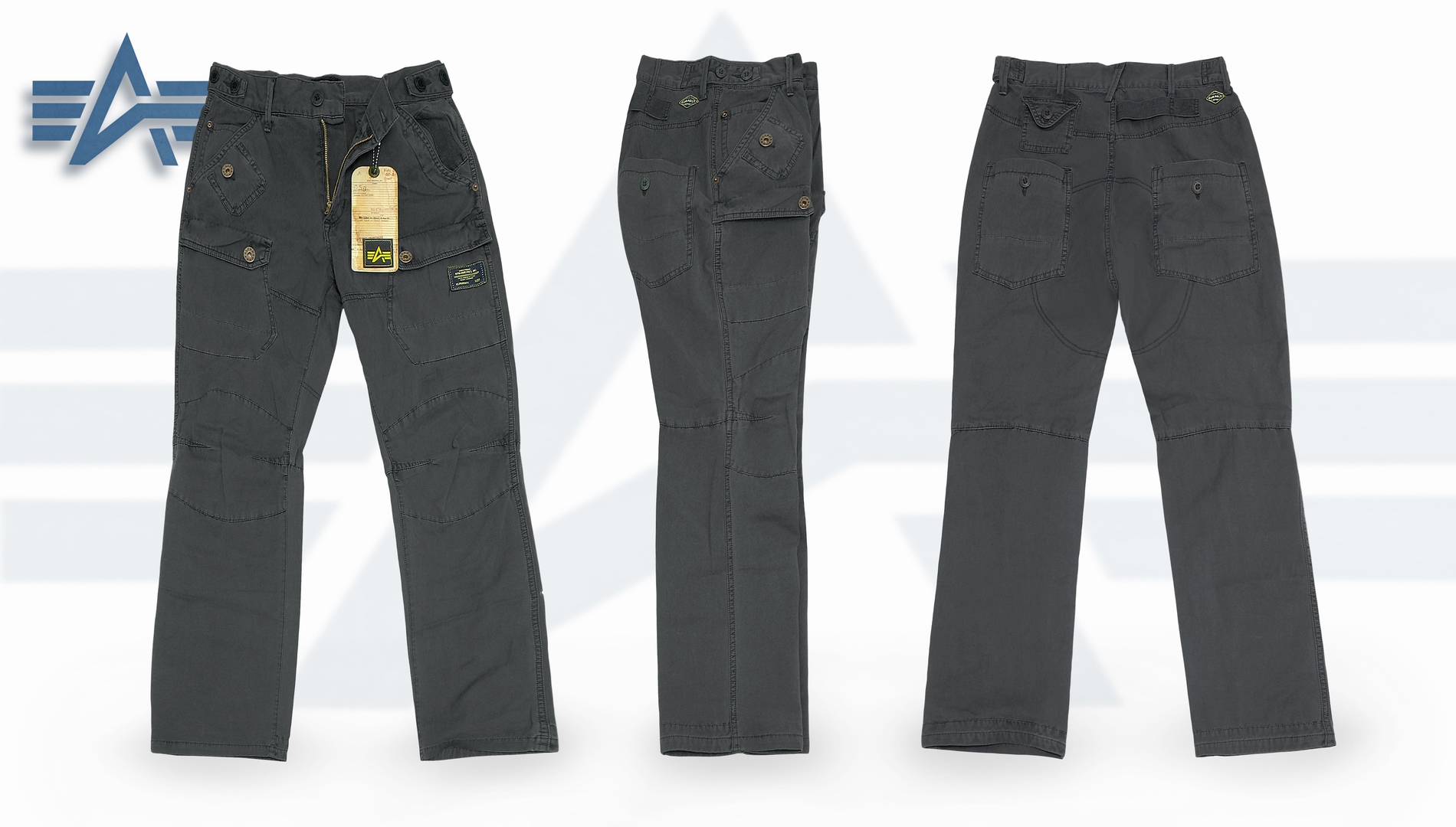  "Survivor Pant" Black