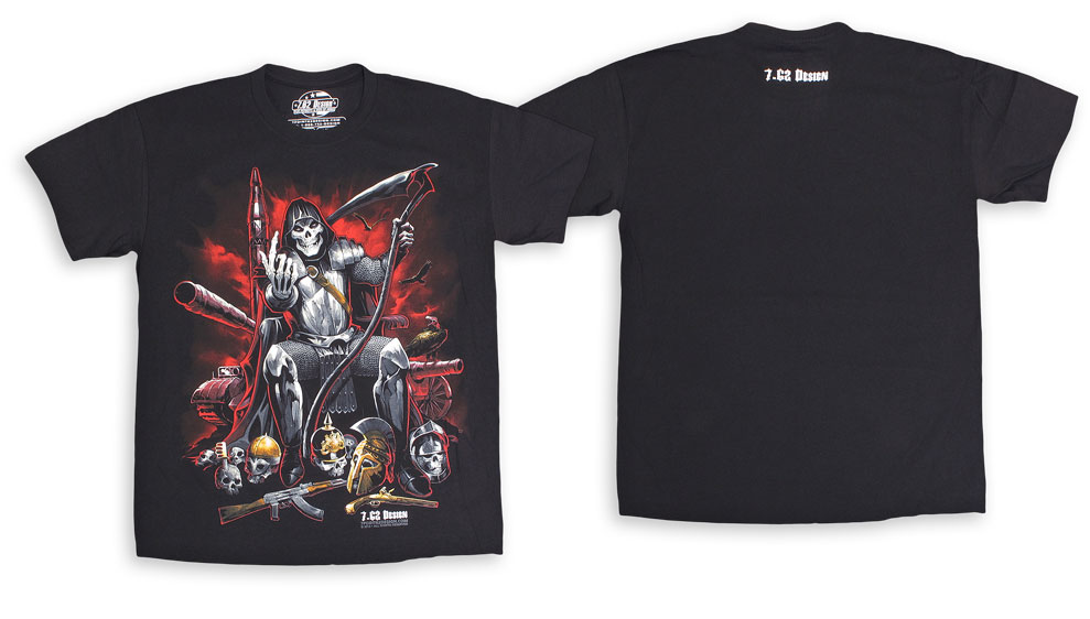  "Warlord" Black