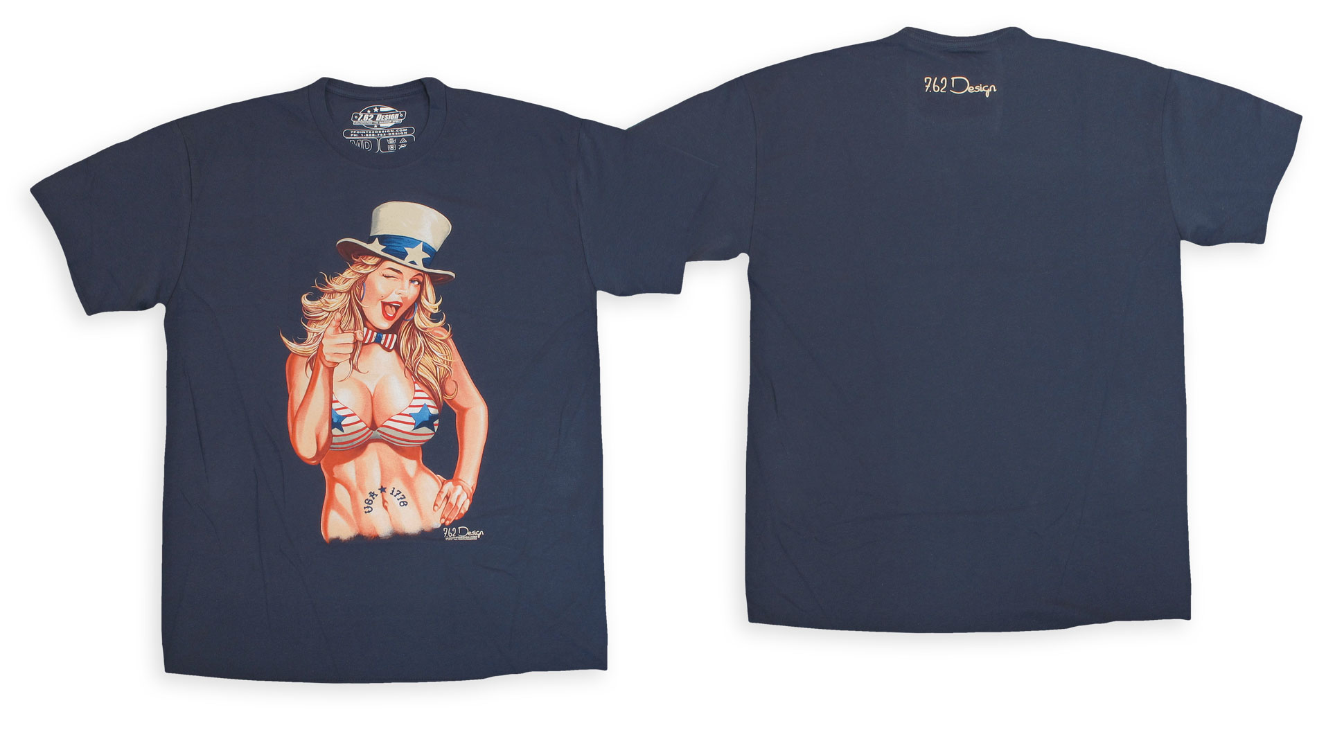  "Aunt Samanta" Indigo
