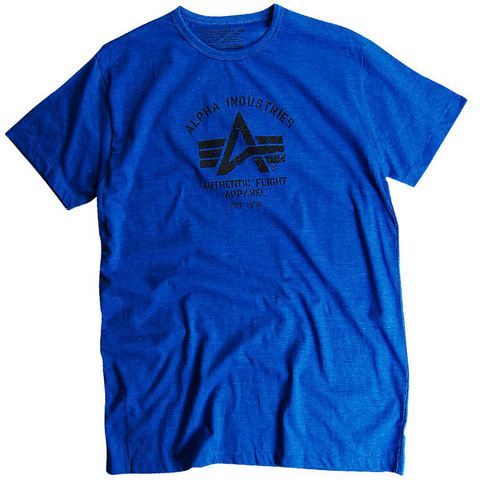  Flight Apparel Tee French Blue