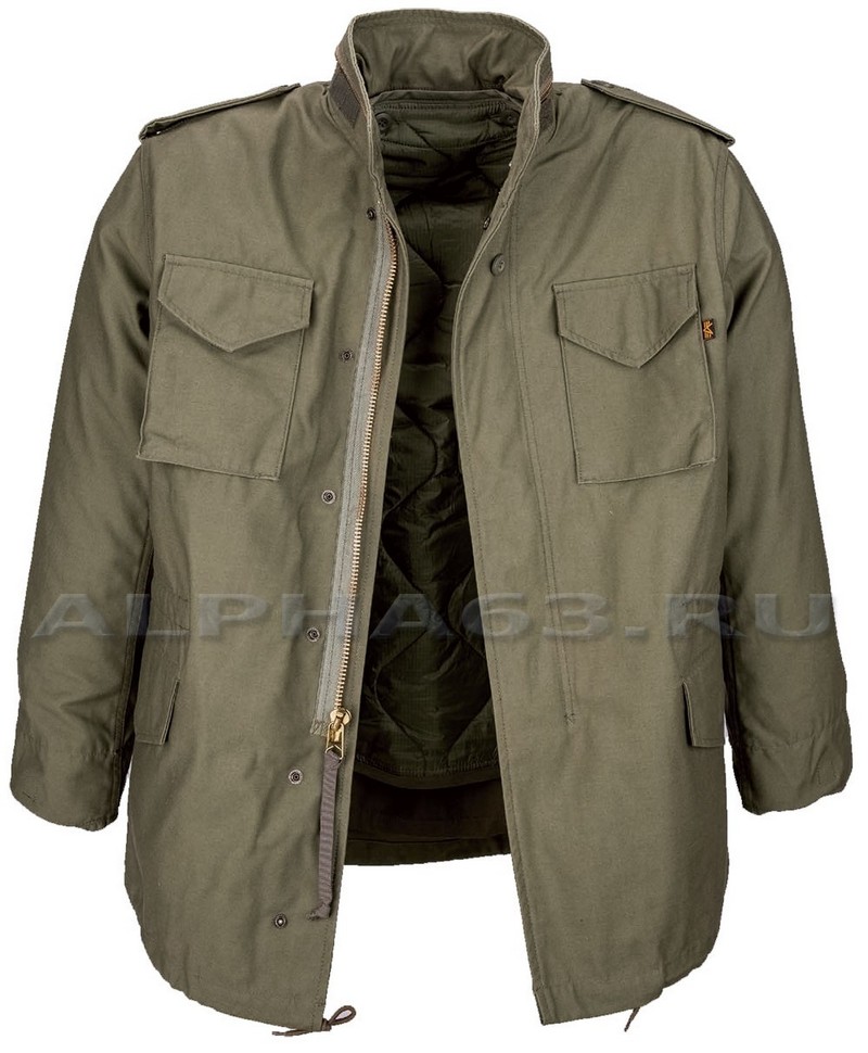  M-65 Slim Fit olive