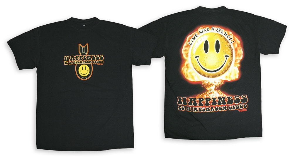  "Mushroom Cloud'' Black 7,62 Design