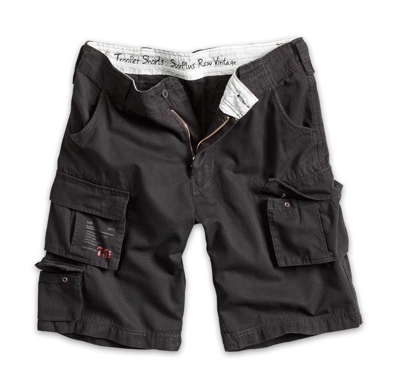 TROOPER SHORTS Schwarz