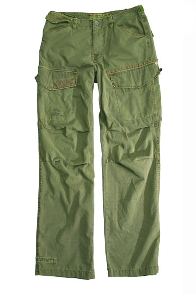   Shut Trouser Olive Green