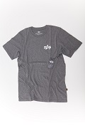  "Small Logo" medium charcoal heather