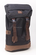 "Duffel Backpack" X-Ray Black