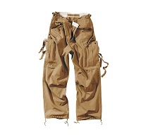 VINTAGE FATIGUES TROUSERS Beige