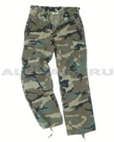  US BDU Hose Woman Woodland