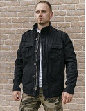   Commander black