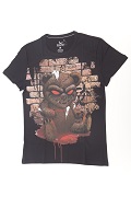 "Zombie Teddy" black