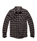  Harley shirt /grey chek