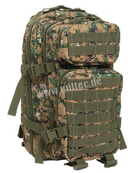  US ASSAULT PACK SM Digital Woodland