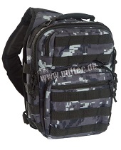  One Strap Assault Pack Small Schwarz Digital