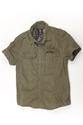  Vintage shirt 1/2 olive