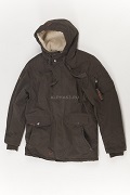   TF Waterproof Parka 210 olive