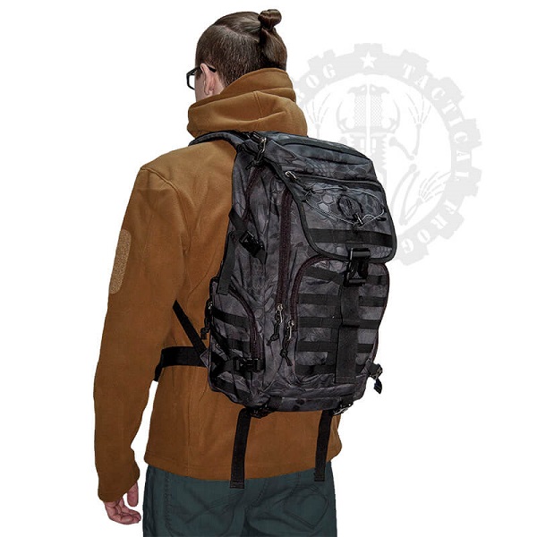  Tactical Frog olle 30L Black Crip Tek