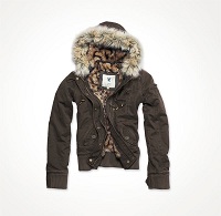 LADIES BLOUSON Brown