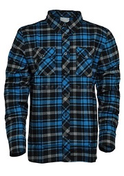  FINNLEY SHIRT Blue Check