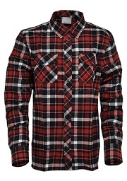  FINNLEY SHIRT Red check