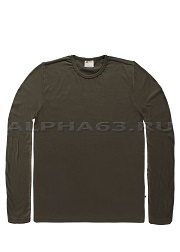  JEAN LONG SLEEVE SHIRT dark olive