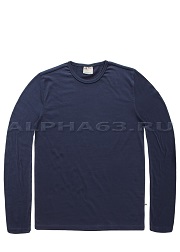  JEAN LONG SLEEVE SHIRT Midnight