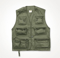  Hunting Vest Olive