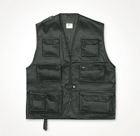  Hunting Vest Schwarz