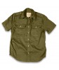  1/2 SURPLUS PLAIN SUMMER SHIRT Olive