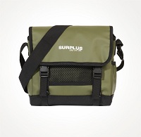 MESSENGER BAG S Olive