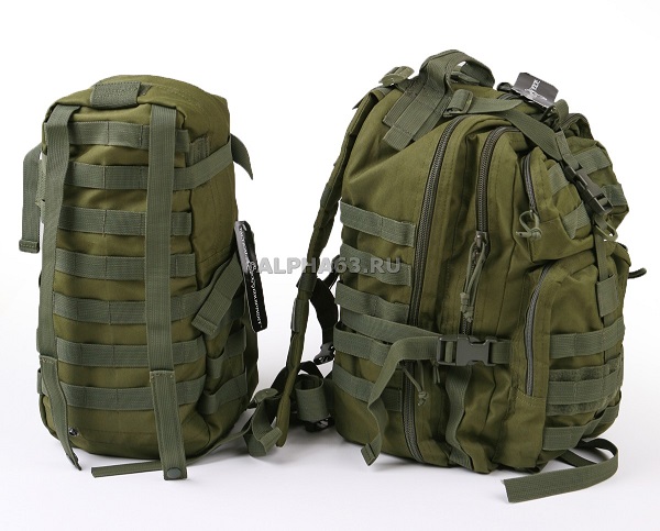   U.S. Assault II M Olive Drab