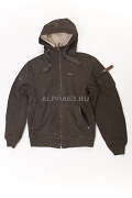   "Waterproof Bomber Jacket 421" dark olive