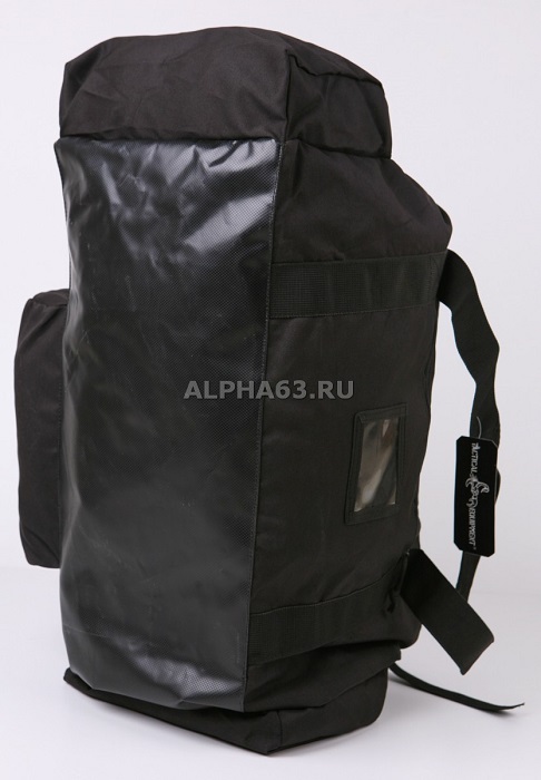 -  Tactical Backpack Black