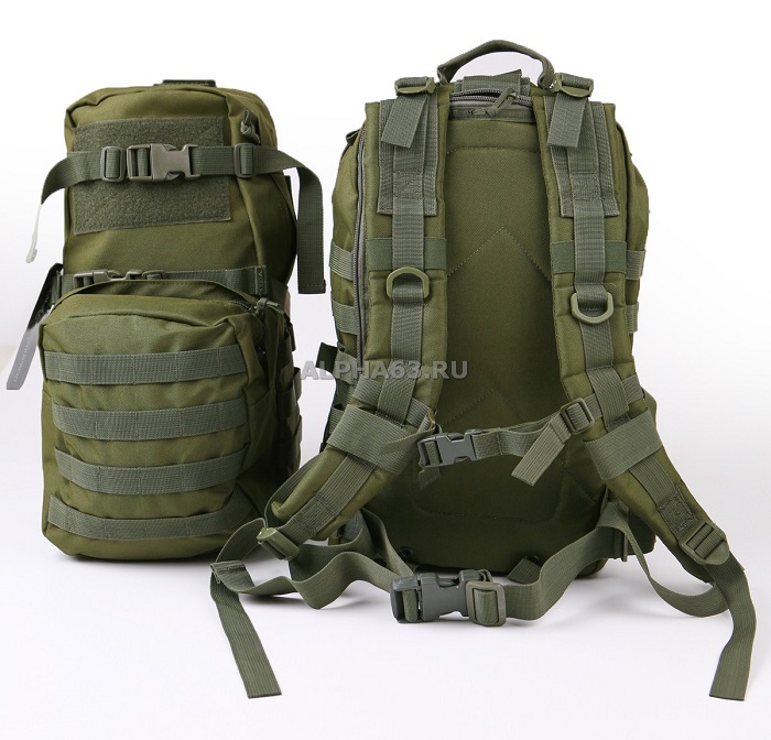   U.S. Assault II M Olive Drab