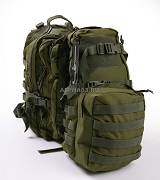   U.S. Assault II M Olive Drab