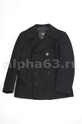  Pea Coat U.S. Navy Initial