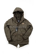  Jackson Parka Oliv