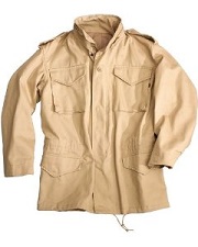   M-65 Khaki. regular