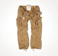 Premium VINTAGE TROUSERS Beige