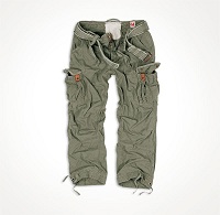 Premium VINTAGE TROUSERS Olive