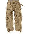   Airborne Vintage Trousers Beige