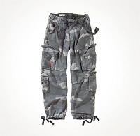  Airborne Vintage Trousers Night Camo