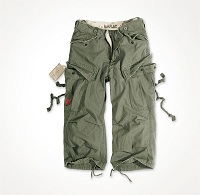 ENGINEER VINTAGE 3/4 Olive