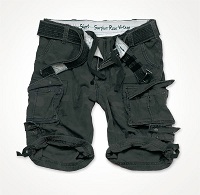 DIVISION SHORTS Black Camo