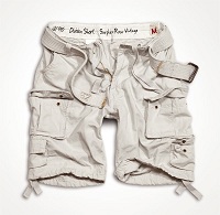 DIVISION SHORTS Off-White