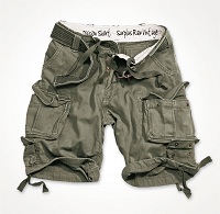 DIVISION SHORTS Olive